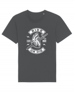 RIDE or DIE Tricou mânecă scurtă Unisex Rocker