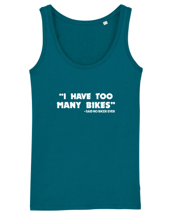 Too many bikes Ocean Depth