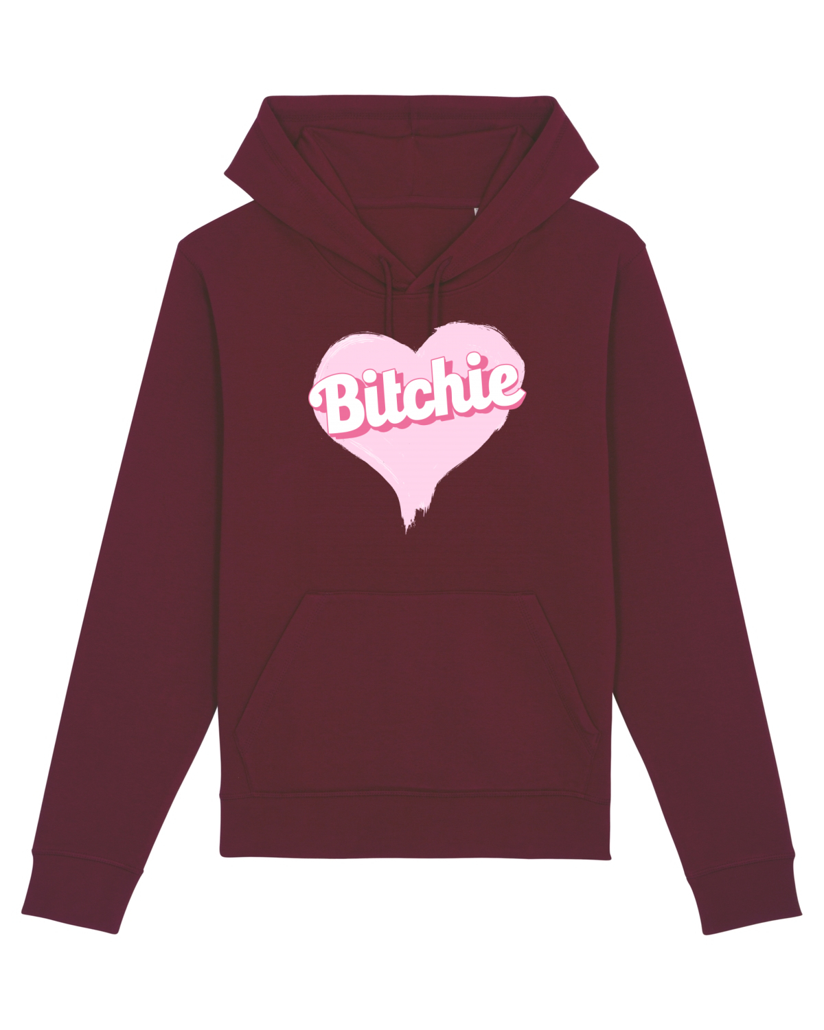 Hanorac Unisex Drummer Burgundy