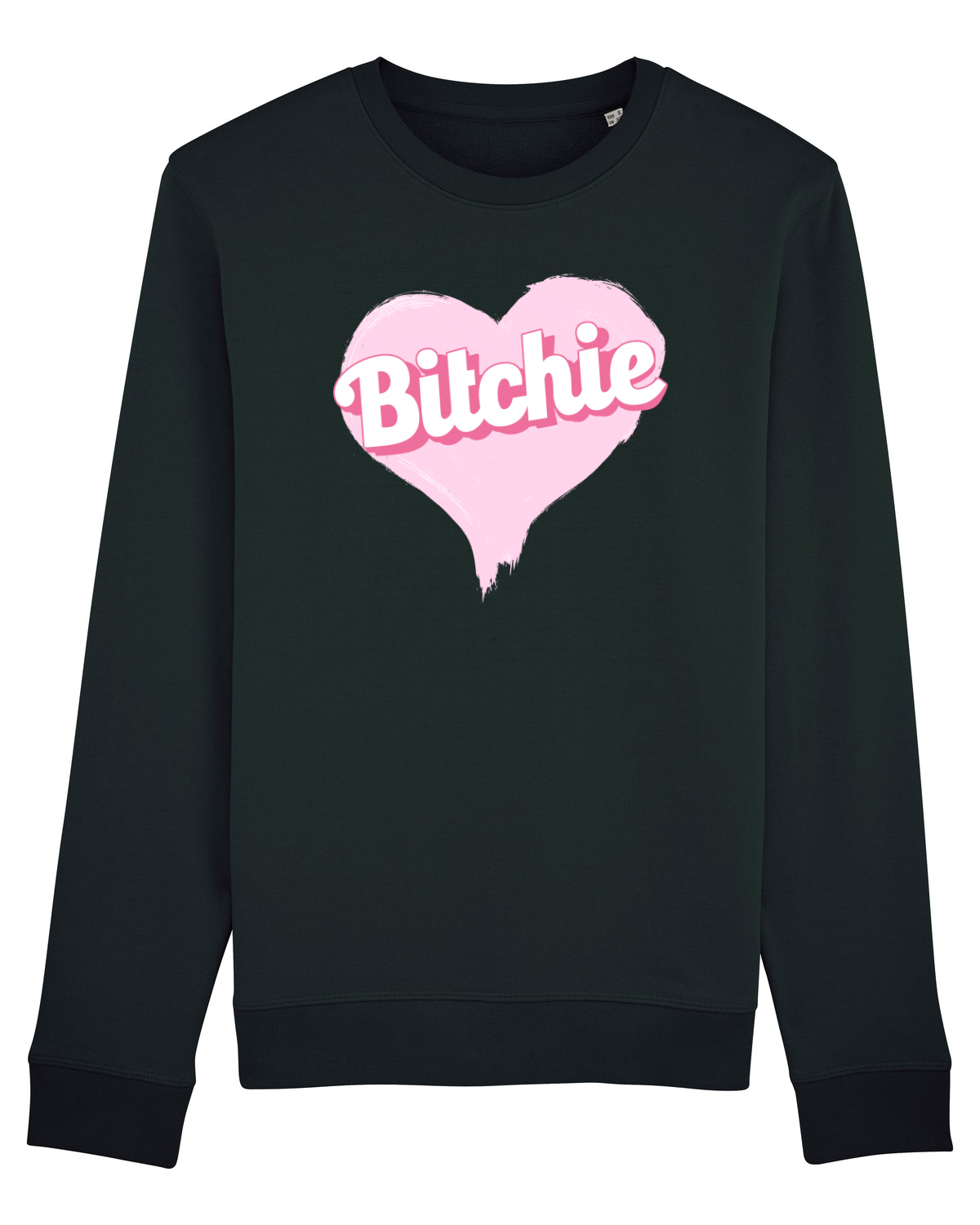 Bluză mânecă lungă Unisex Rise Black
