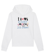 I love daddy Hanorac Unisex Drummer