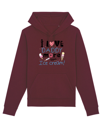 I love daddy Burgundy