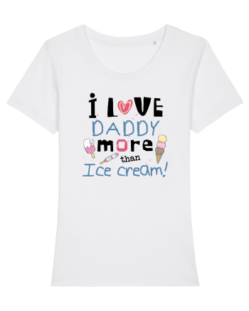 I love daddy White