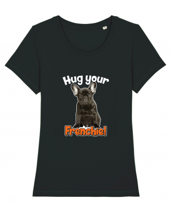 Hug your Frenchie Black