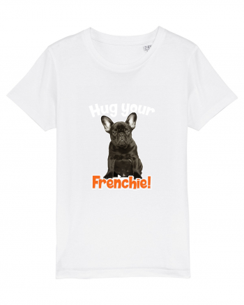 Hug your Frenchie White