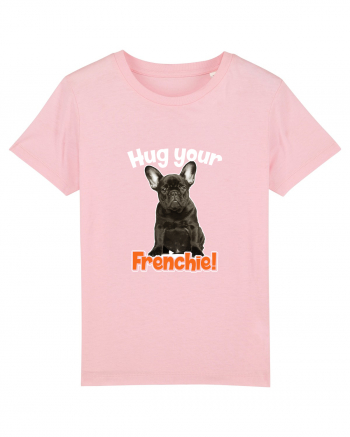 Hug your Frenchie Cotton Pink