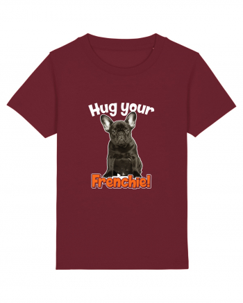 Hug your Frenchie Burgundy