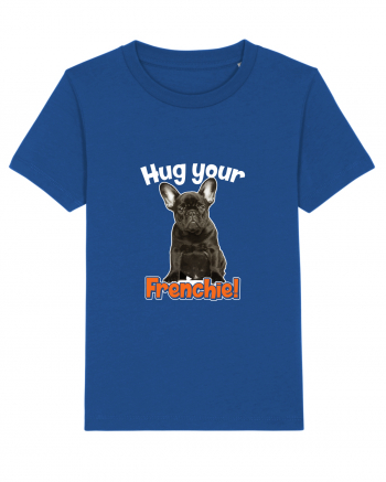 Hug your Frenchie Majorelle Blue