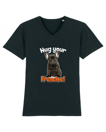 Hug your Frenchie Black