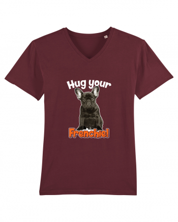 Hug your Frenchie Burgundy