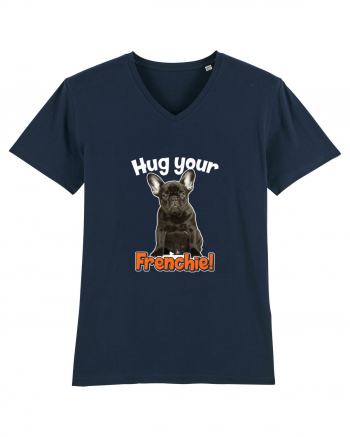 Hug your Frenchie French Navy