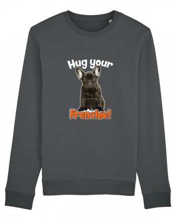 Hug your Frenchie Anthracite