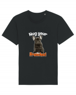 Hug your Frenchie Tricou mânecă scurtă Unisex Rocker