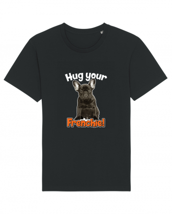 Hug your Frenchie Black