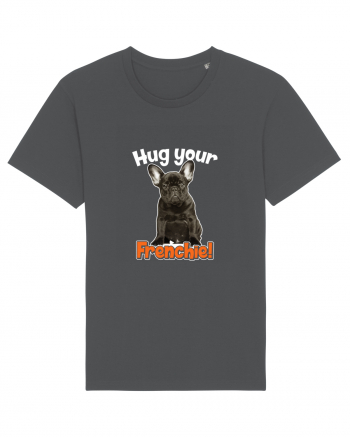 Hug your Frenchie Anthracite