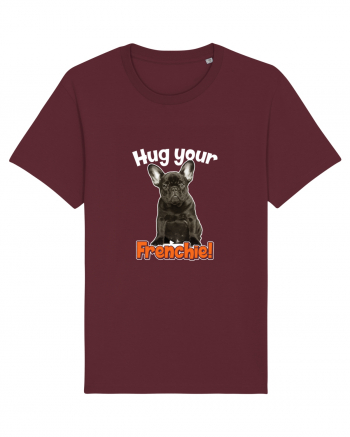 Hug your Frenchie Burgundy