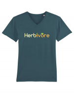 Herbivore Tricou mânecă scurtă guler V Bărbat Presenter