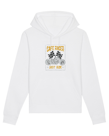Cafe Racer White