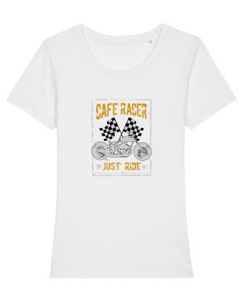Cafe Racer White