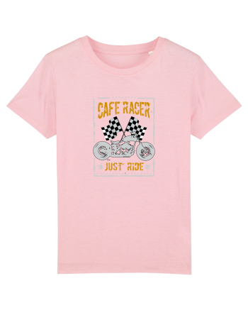 Cafe Racer Cotton Pink