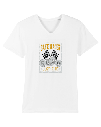 Cafe Racer White