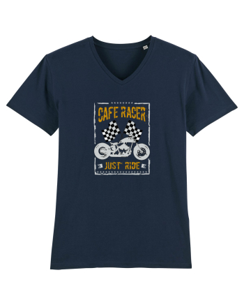 Cafe Racer French Navy