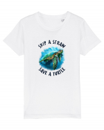 Save a turtle Tricou mânecă scurtă  Copii Mini Creator