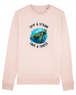 Save a turtle Bluză mânecă lungă Unisex Rise