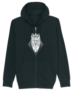 WOLLF Hanorac cu fermoar Unisex Connector