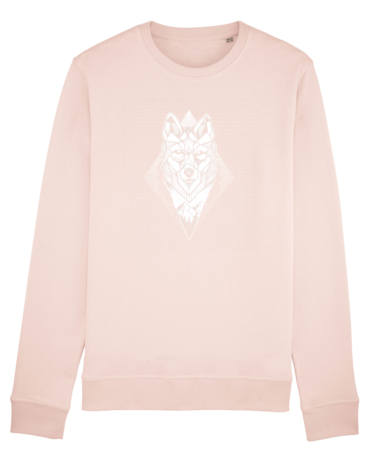 Bluză mânecă lungă Unisex Rise Candy Pink