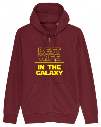 Best Wife in the Galaxy Burgundy