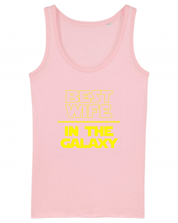 Best Wife in the Galaxy Cotton Pink