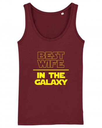 Best Wife in the Galaxy Burgundy