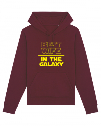 Best Wife in the Galaxy Burgundy