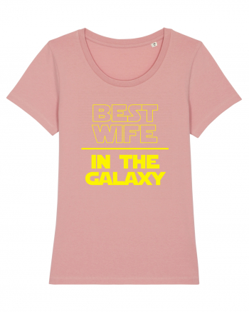 Best Wife in the Galaxy Canyon Pink