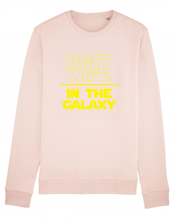 Best Wife in the Galaxy Candy Pink