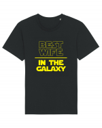 Best Wife in the Galaxy Tricou mânecă scurtă Unisex Rocker