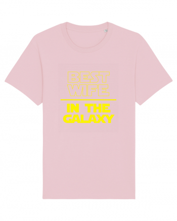 Best Wife in the Galaxy Cotton Pink