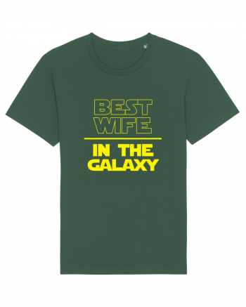 Best Wife in the Galaxy Bottle Green