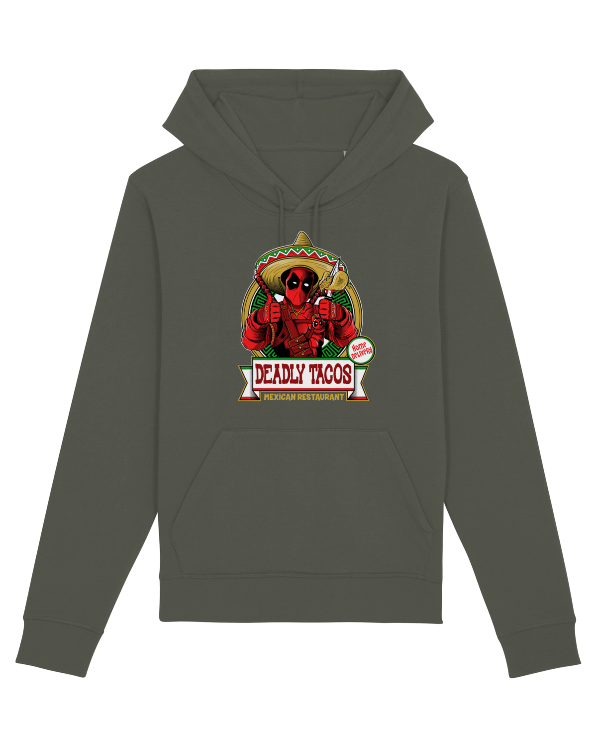 Hanorac Unisex Drummer Khaki