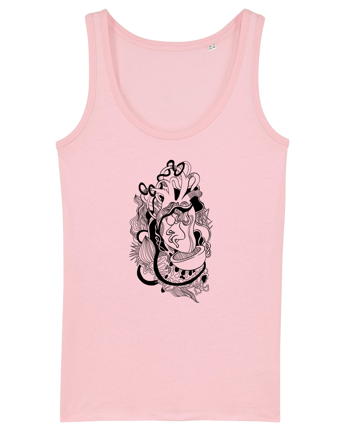 Maiou Damă Dreamer Cotton Pink