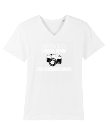 I shoot first. White