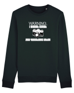 I shoot first. Bluză mânecă lungă Unisex Rise