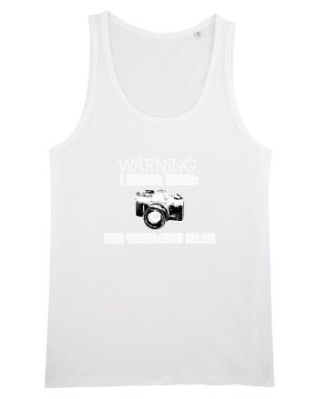 I shoot first. White