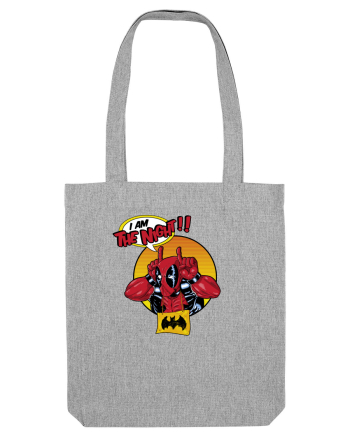 I am the night bat. Heather Grey