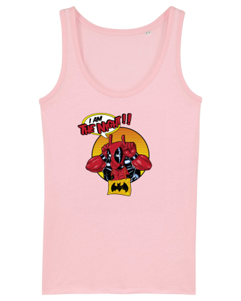 I am the night bat. Cotton Pink