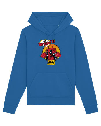 I am the night bat. Royal Blue