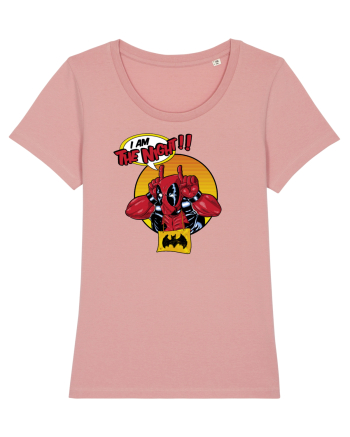 I am the night bat. Canyon Pink