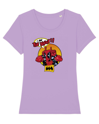 I am the night bat. Lavender Dawn