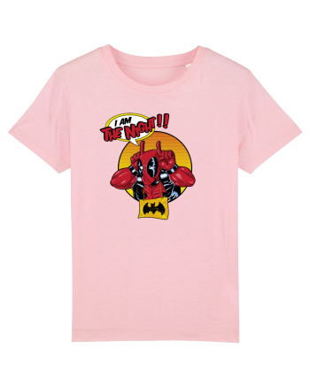 I am the night bat. Cotton Pink